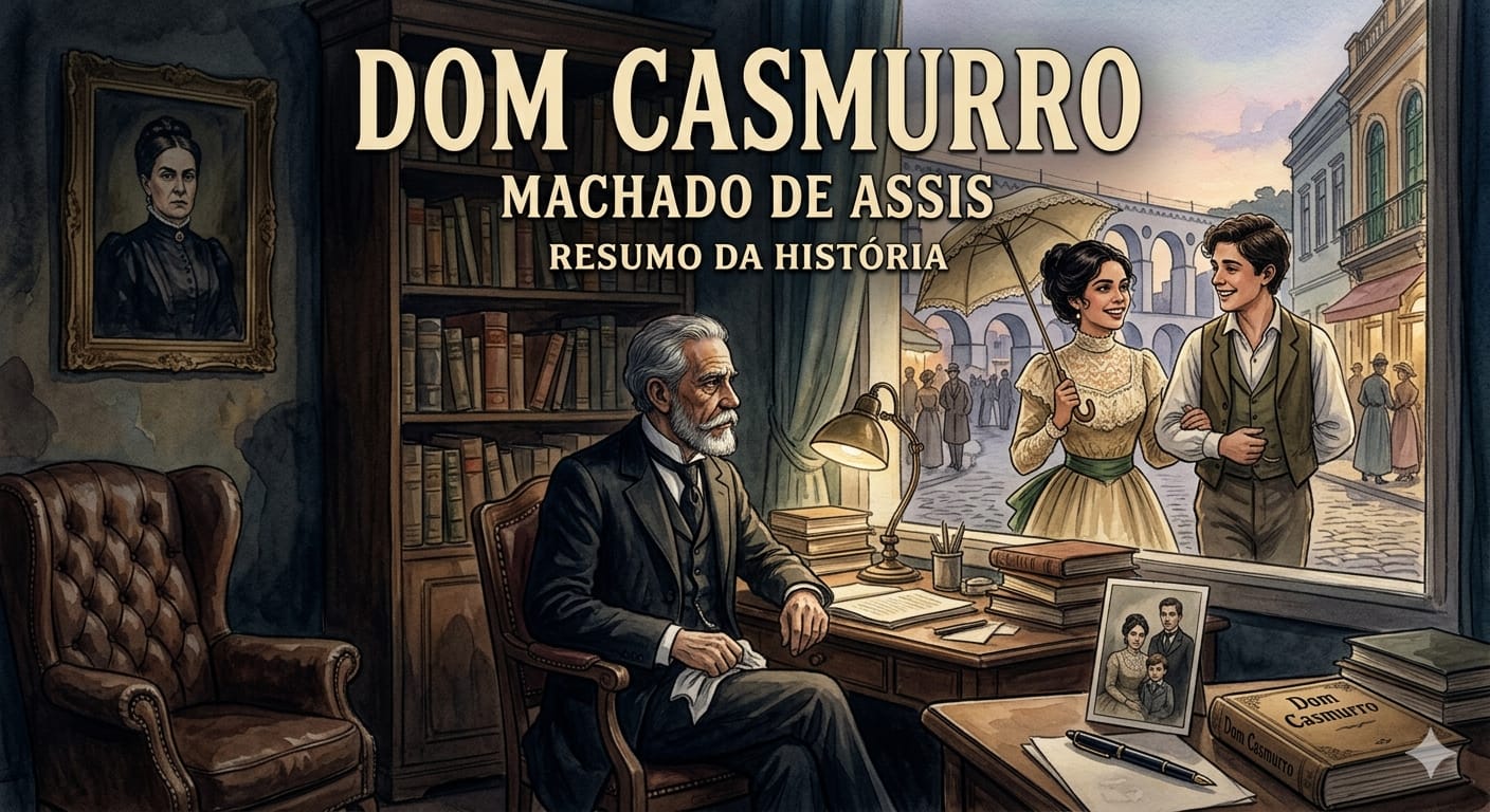 DOM CASMURRO