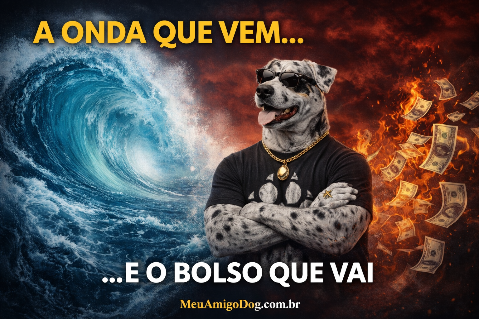 A onda que vem… e o bolso que vai 