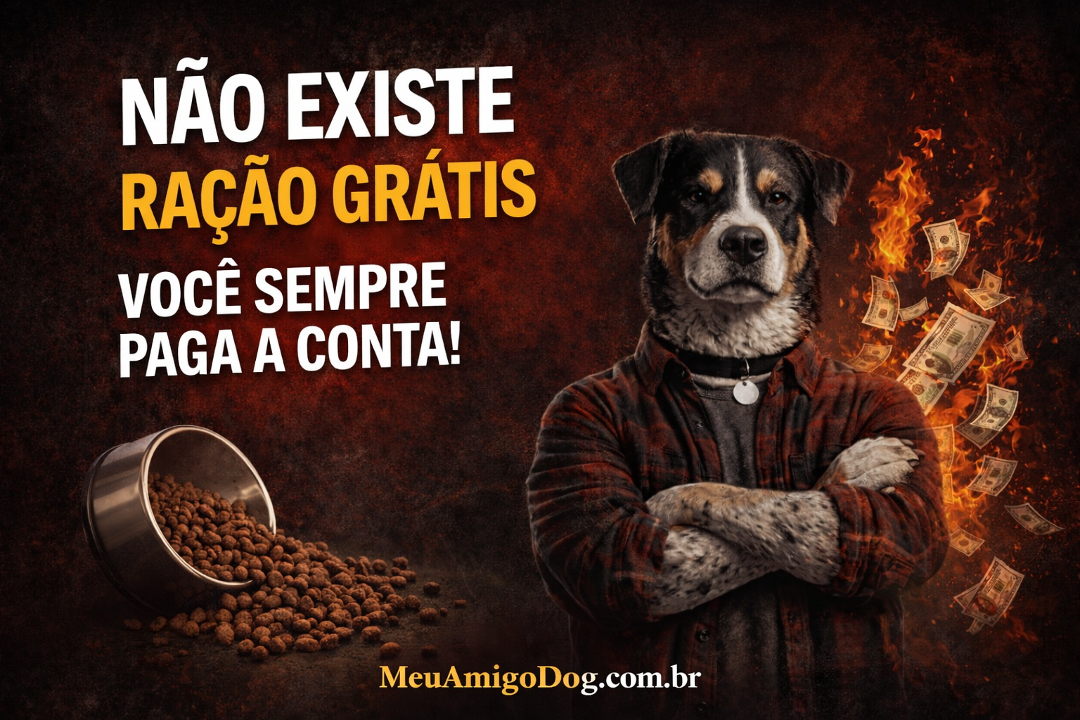 Não existe ração grátis